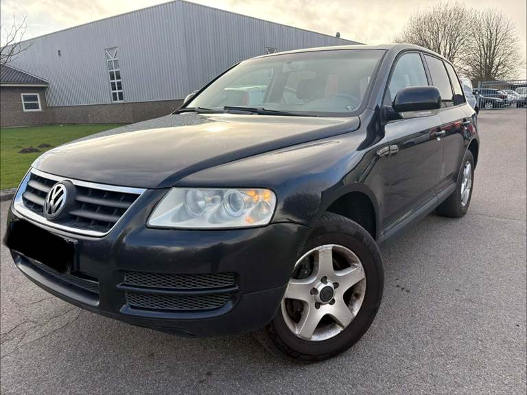 VW Touareg 3,2 V6 Tiptr. 4Motion Van