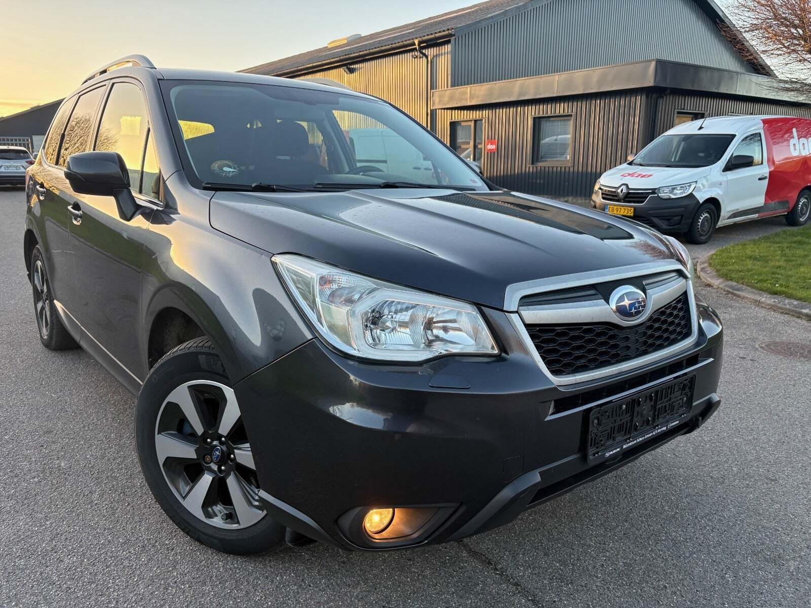 Subaru Forester 2,0 D XE AWD Van