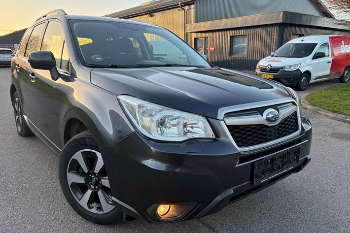 undefined Subaru Forester fra 2014