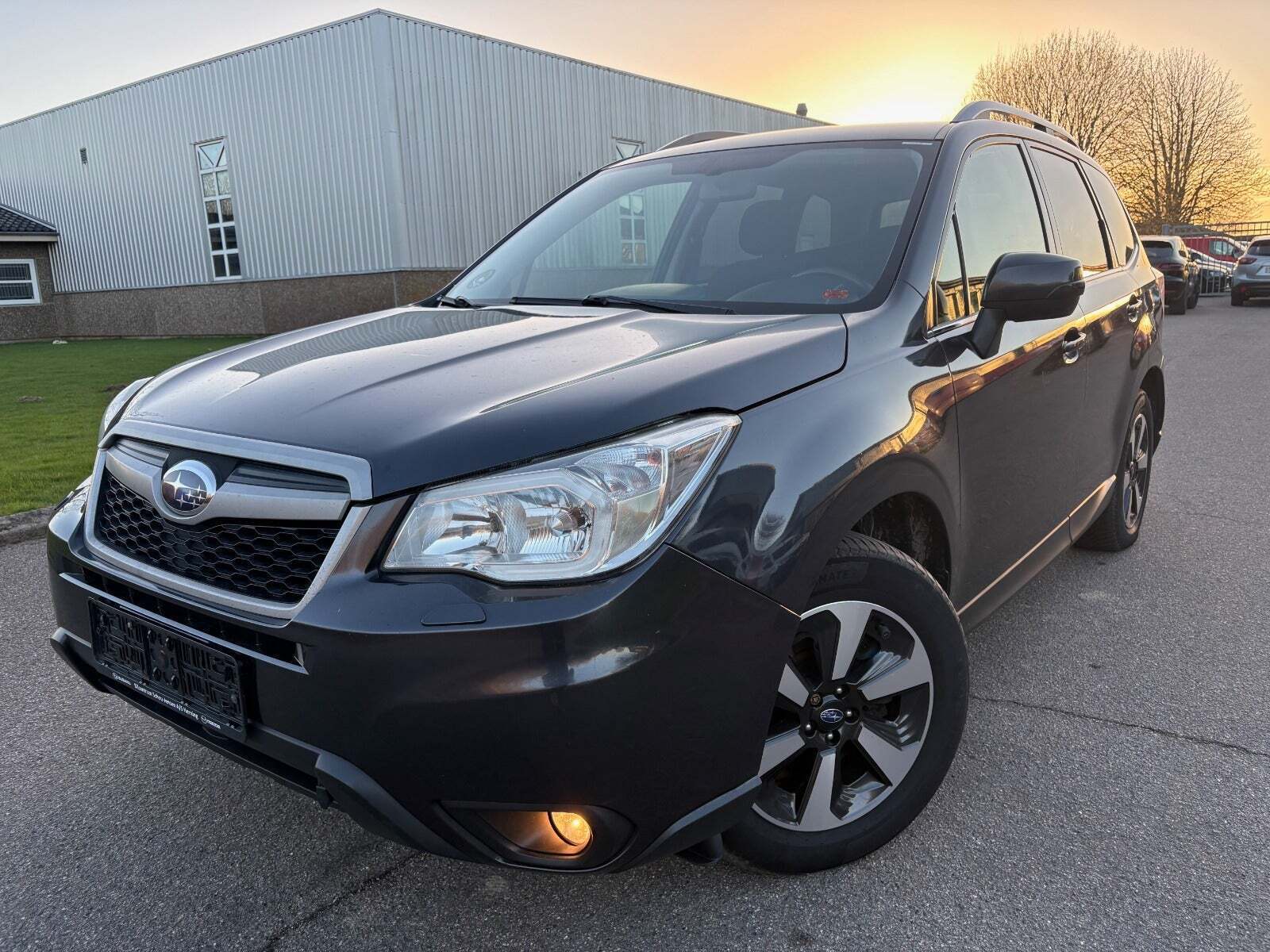 Subaru Forester 2,0 D XE AWD Van