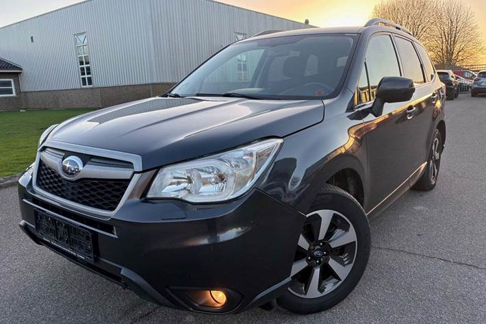 undefined Subaru Forester fra 2014