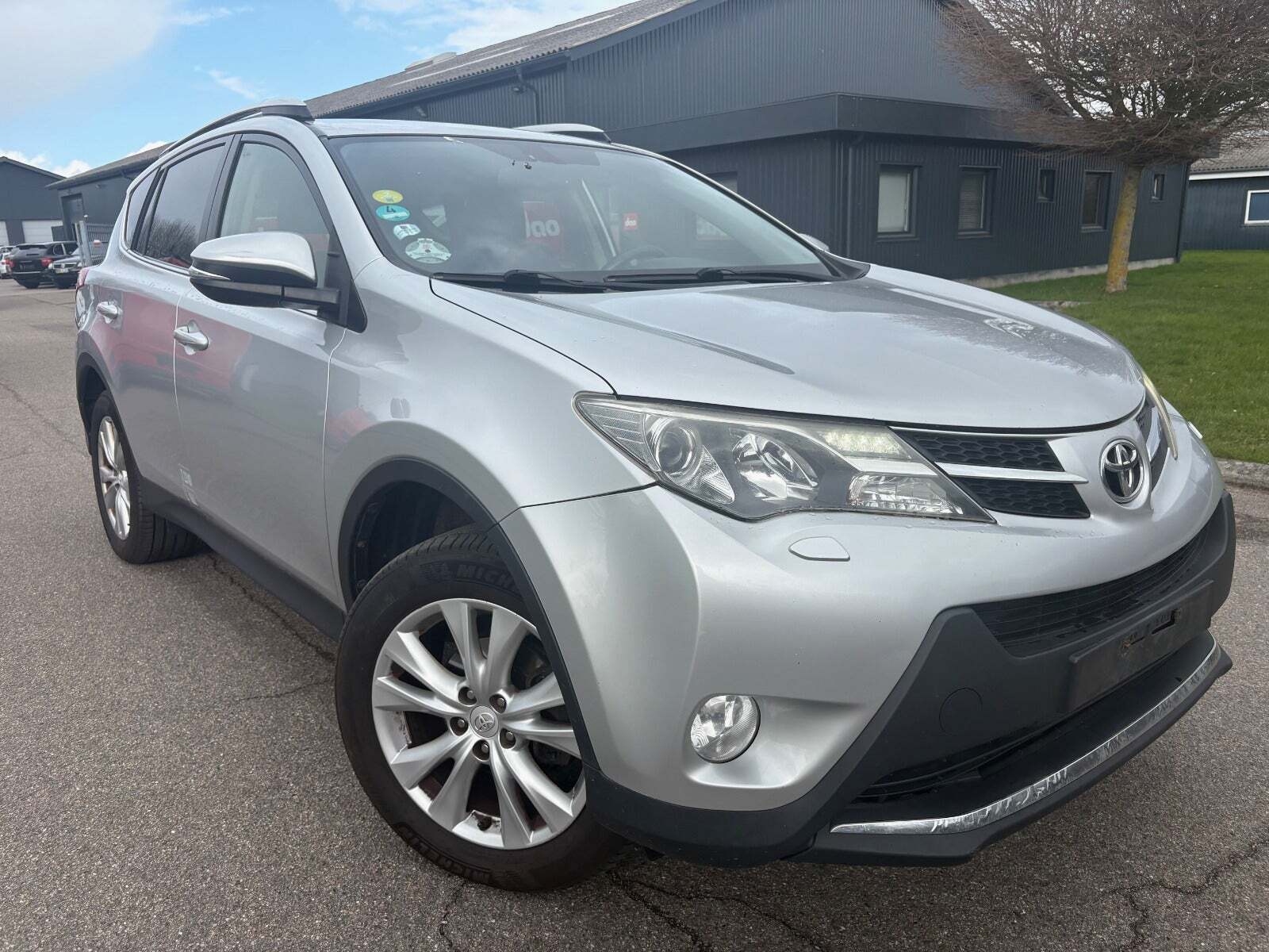 Toyota RAV4 2,2 D-CAT 150 T4 aut. 4x4 Van