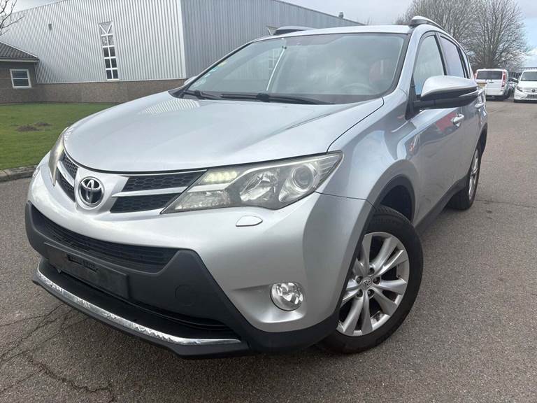 Toyota RAV4 2,2 D-CAT 150 T4 aut. 4x4 Van