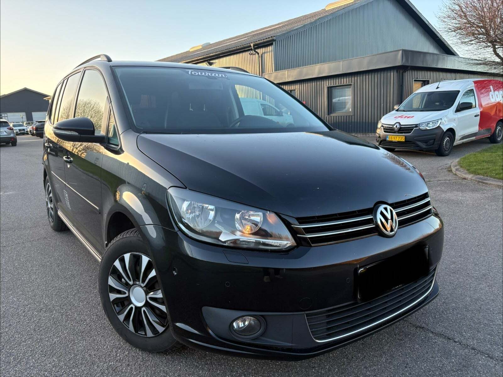VW Touran 1,6 TDi 105 Comfortline BMT Van