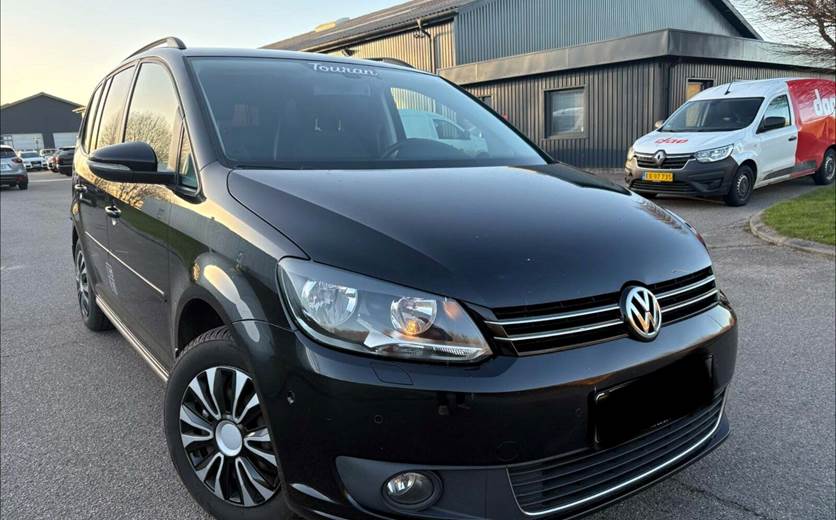 VW Touran 1,6 TDi 105 Comfortline BMT Van