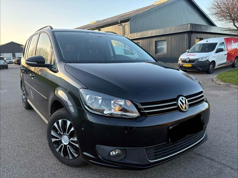 VW Touran 1,6 TDi 105 Comfortline BMT Van