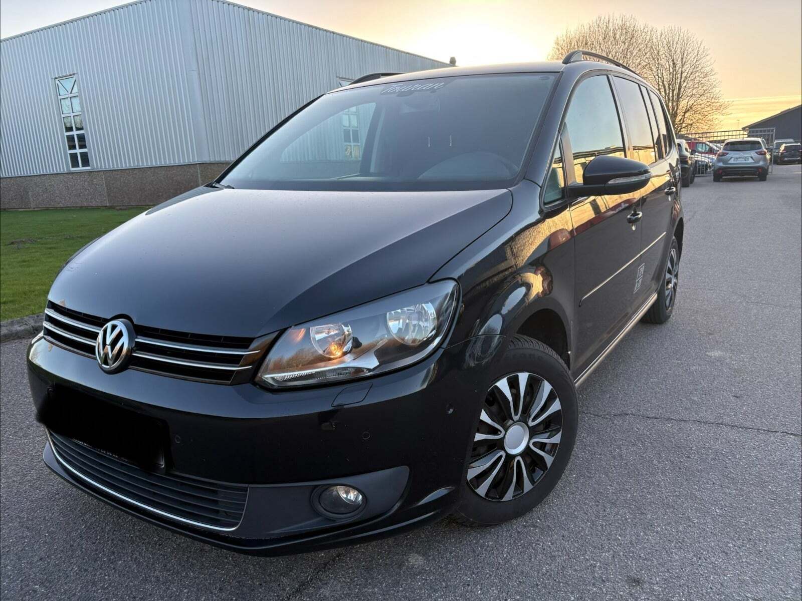 VW Touran 1,6 TDi 105 Comfortline BMT Van