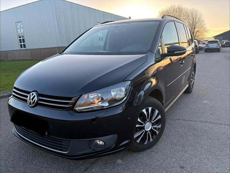 VW Touran 1,6 TDi 105 Comfortline BMT Van