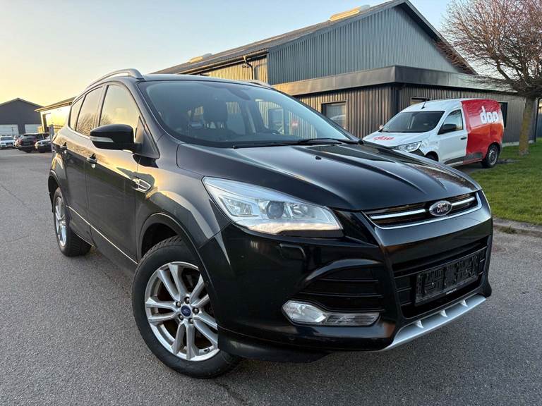 Ford Kuga 2,0 TDCi 180 Titanium+ aut. AWD Van