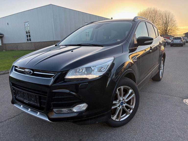 Ford Kuga 2,0 TDCi 180 Titanium+ aut. AWD Van