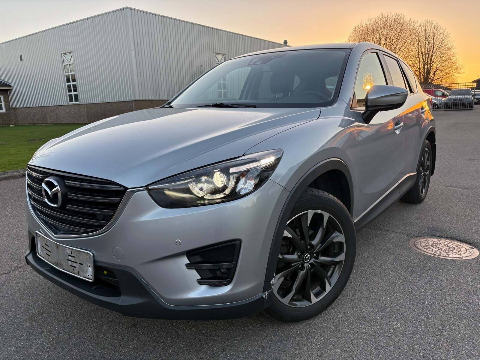 Mazda CX-5 2,2 SkyActiv-D 175 Optimum aut. AWD Van