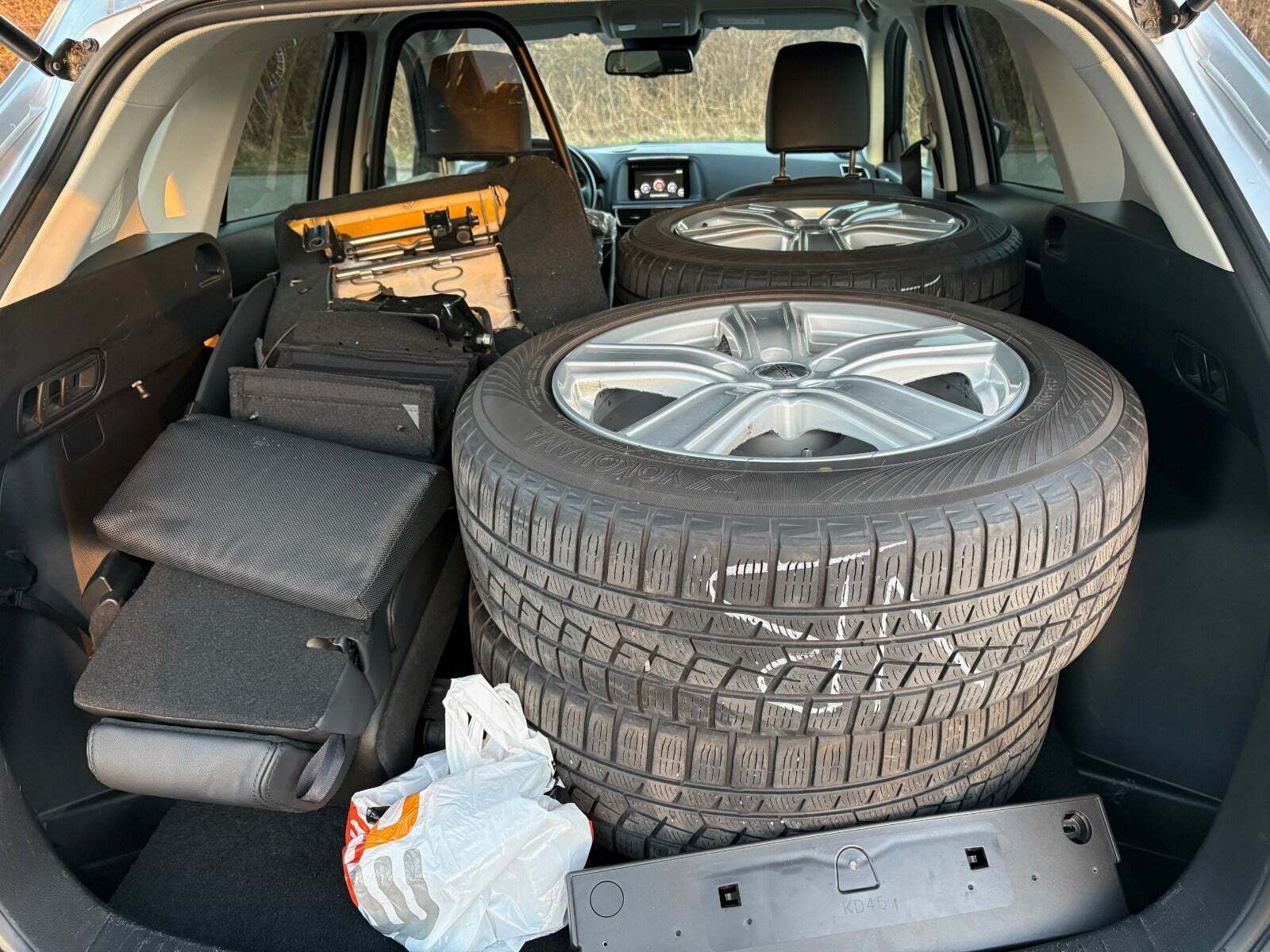 Gul Mazda CX-5 fra 2016