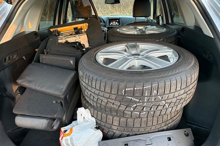 Gul Mazda CX-5 fra 2016