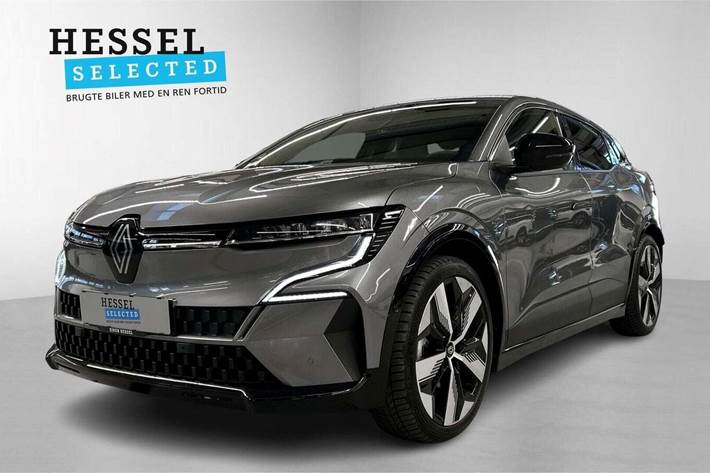Grå Renault Megane E-Tech fra 2025