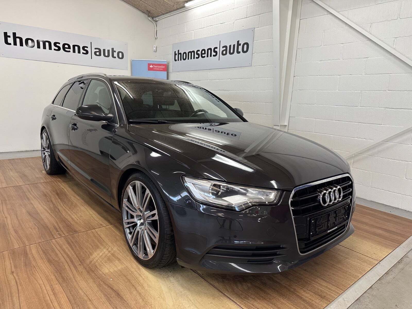 Audi A6 3,0 TDi 204 Avant quattro S-tr.