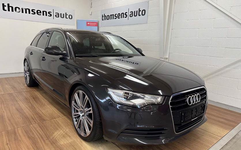 Audi A6 3,0 TDi 204 Avant quattro S-tr.