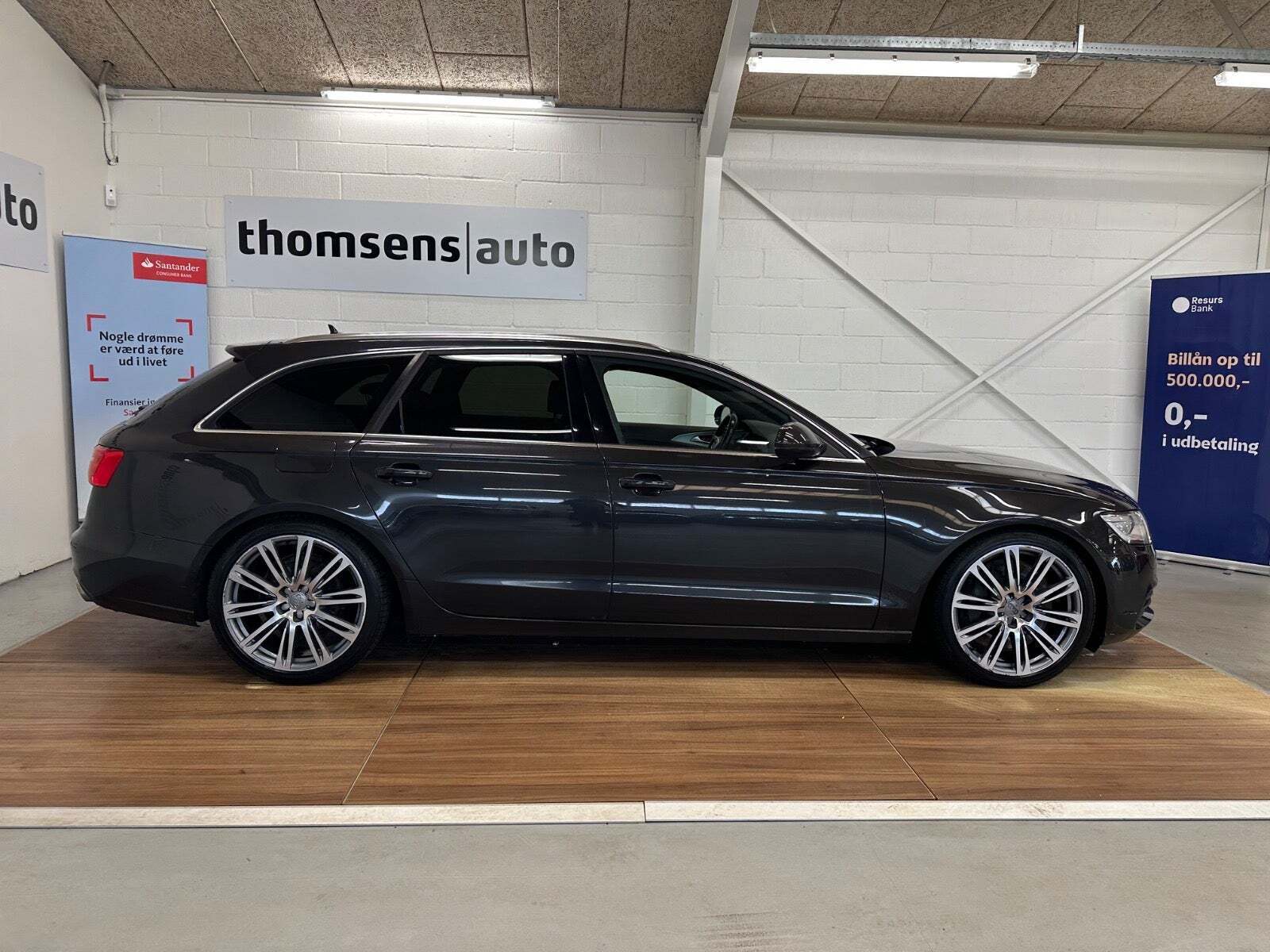 Audi A6 3,0 TDi 204 Avant quattro S-tr.