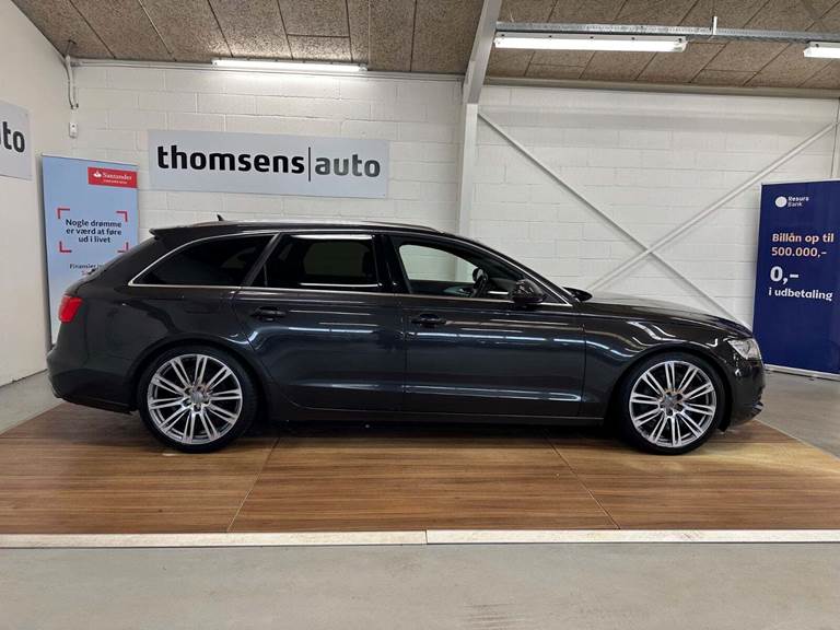 Audi A6 3,0 TDi 204 Avant quattro S-tr.