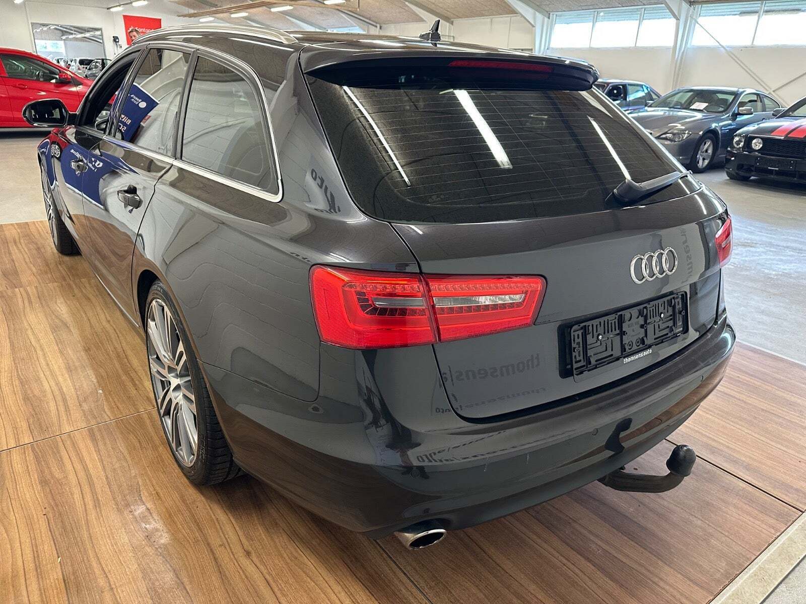 Audi A6 3,0 TDi 204 Avant quattro S-tr.