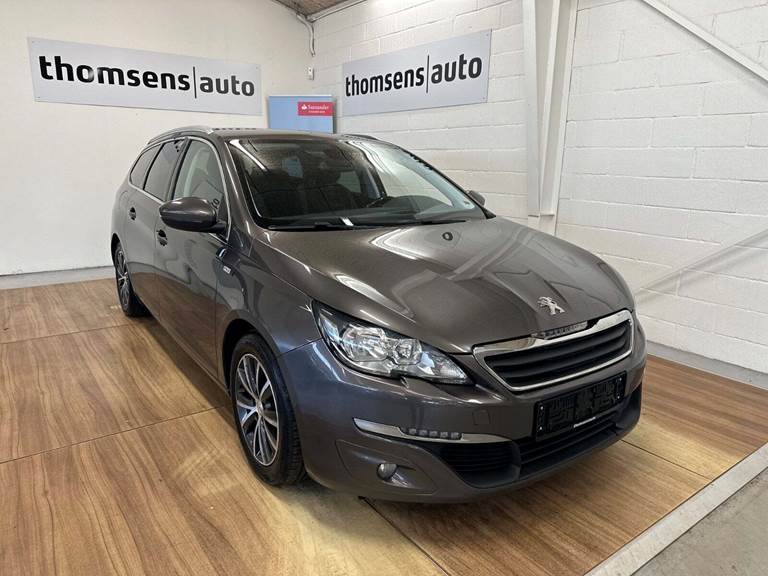 Peugeot 308 1,6 BlueHDi 120 Active SW