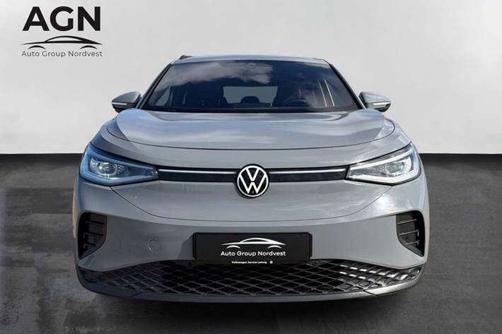 Grå VW ID.4 fra 2025