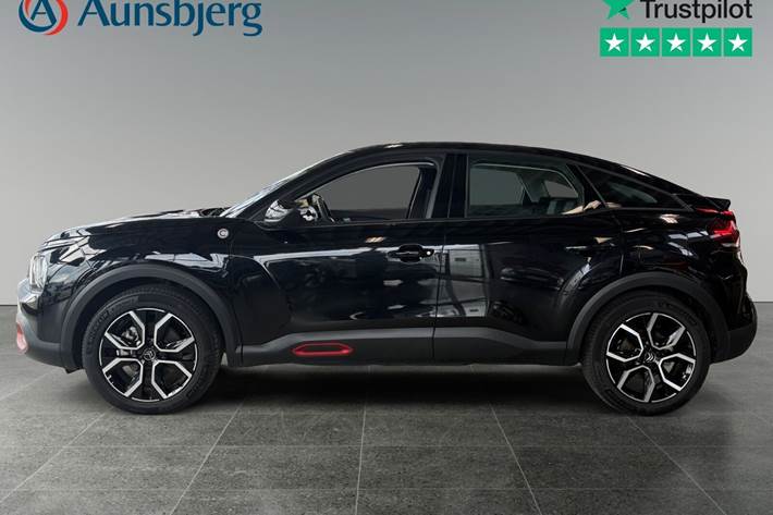 Grå Citroën ë-C4 fra 2023