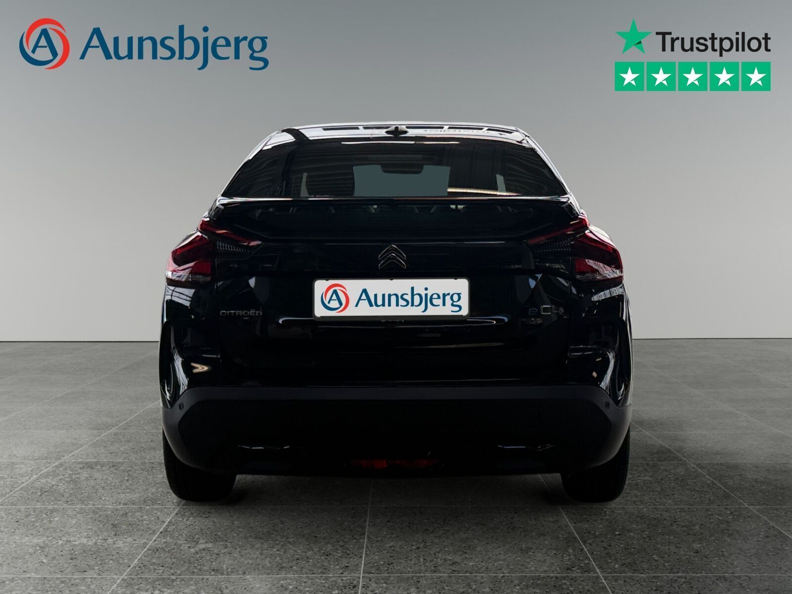 Grå Citroën ë-C4 fra 2023