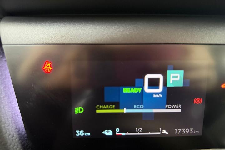 Grå Citroën ë-C4 fra 2023