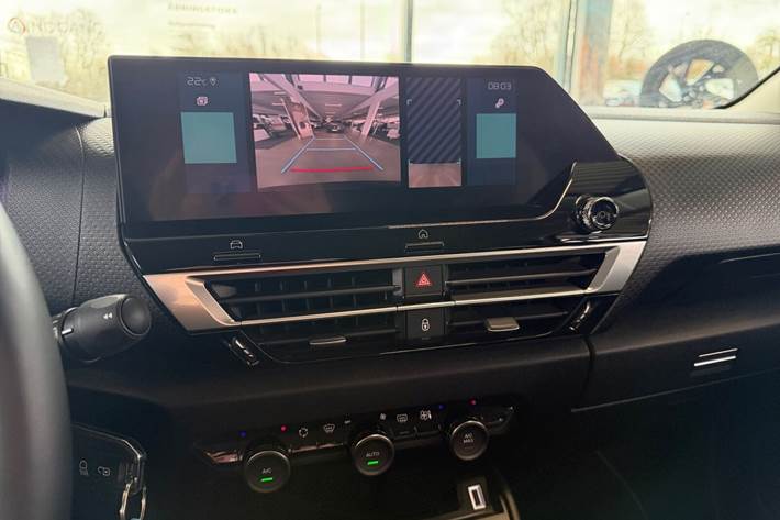 Grå Citroën ë-C4 fra 2023