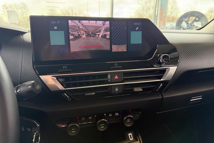 Grå Citroën ë-C4 fra 2023