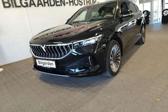 Sort Voyah Free fra 2026