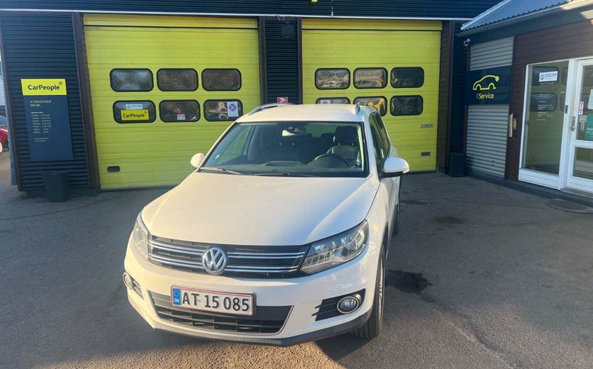 VW Tiguan 1,4 TSi 160 Sport & Style BMT