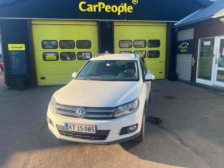 VW Tiguan 1,4 TSi 160 Sport & Style BMT