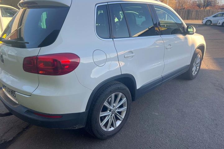 undefined VW Tiguan fra 2011