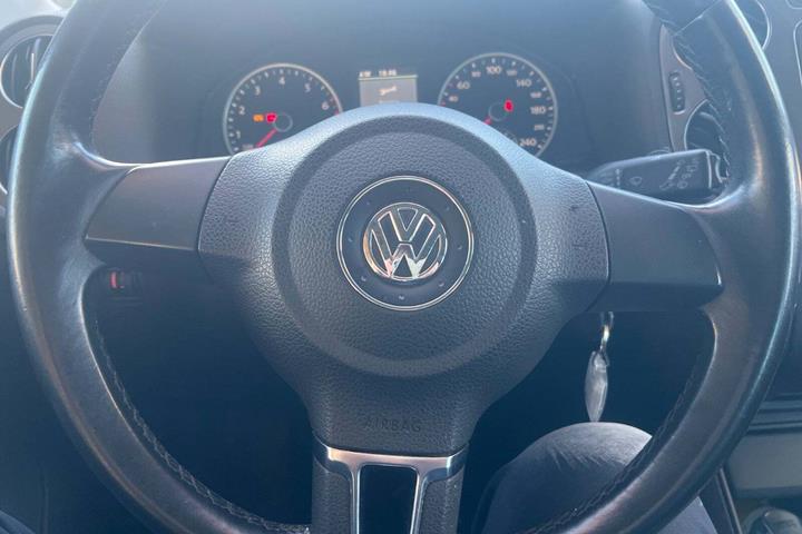 undefined VW Tiguan fra 2011