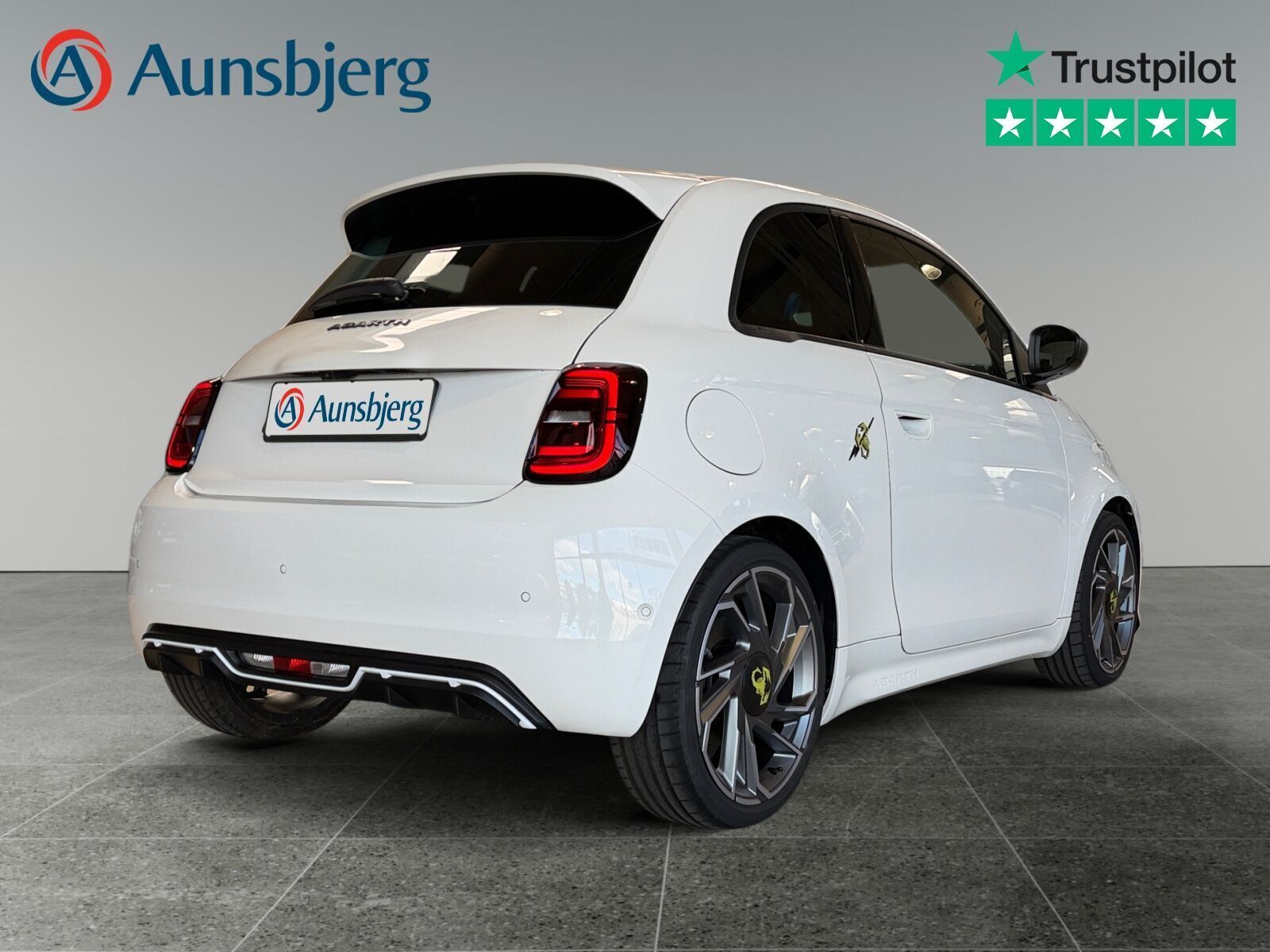 Abarth 500e Scorpionissima