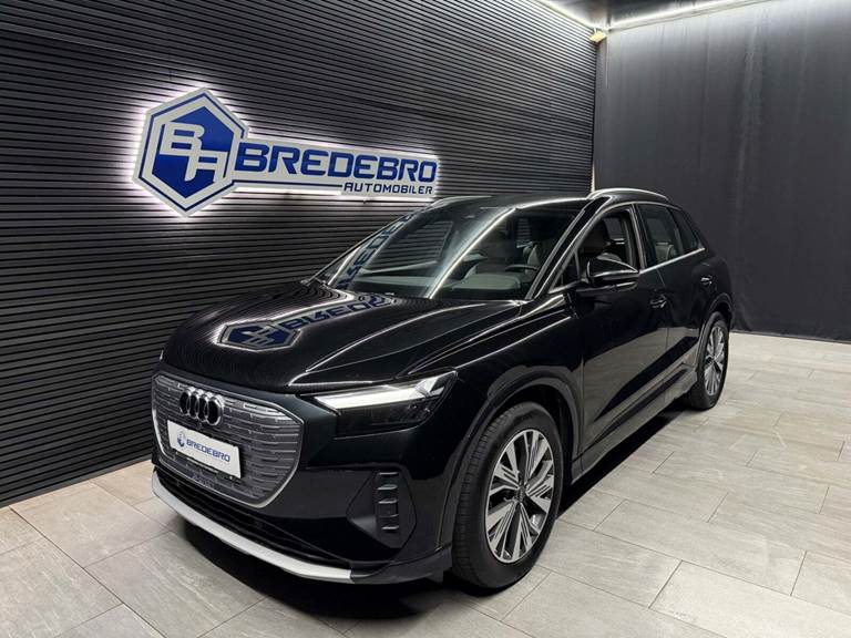 Audi Q4 e-tron 45 Progress