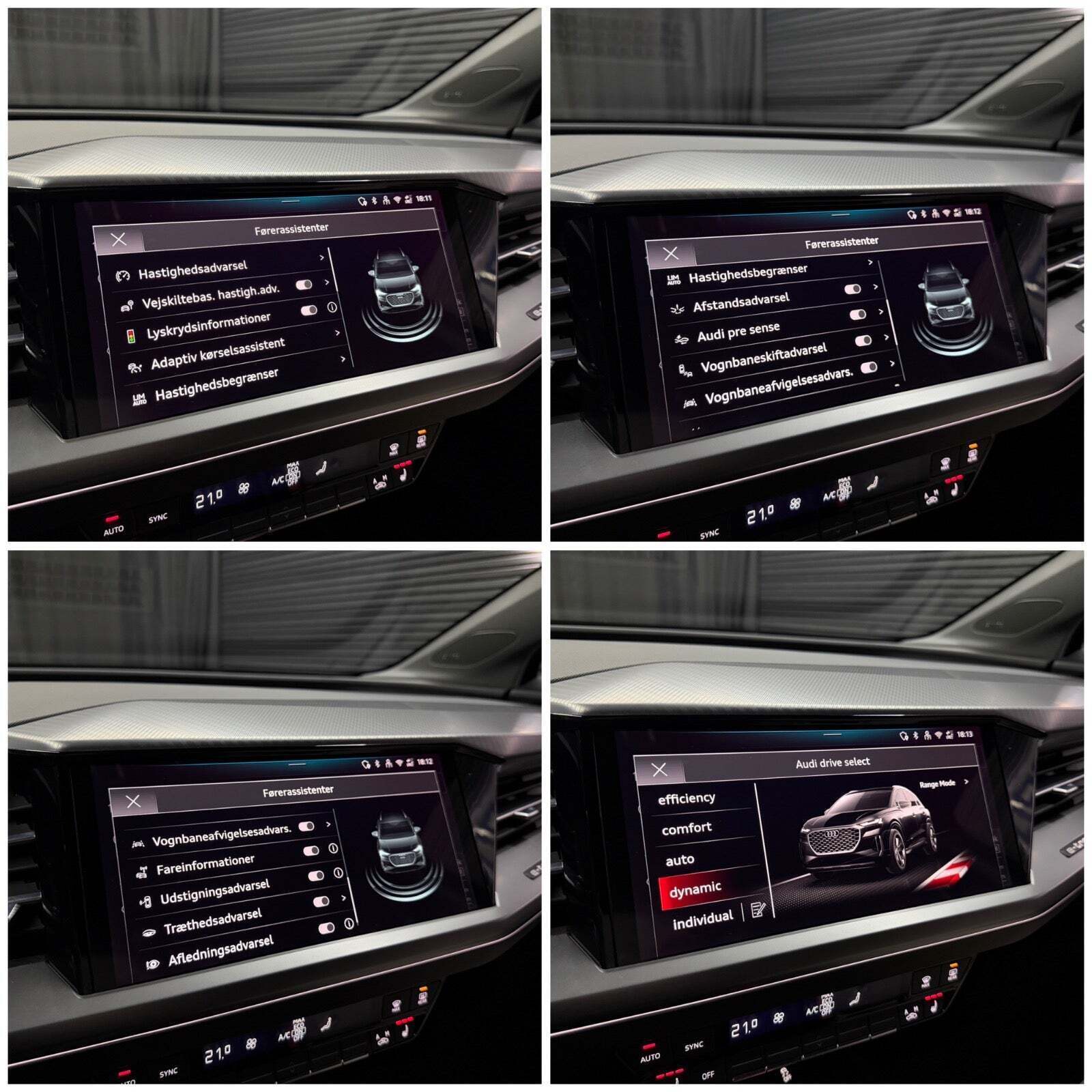 Sort Audi Q4 e-tron fra 2025