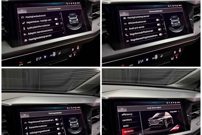 Sort Audi Q4 e-tron fra 2025