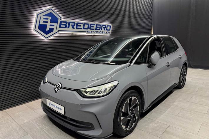 Grå VW ID.3 fra 2024