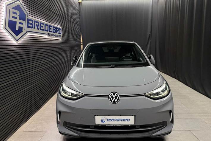 Grå VW ID.3 fra 2024