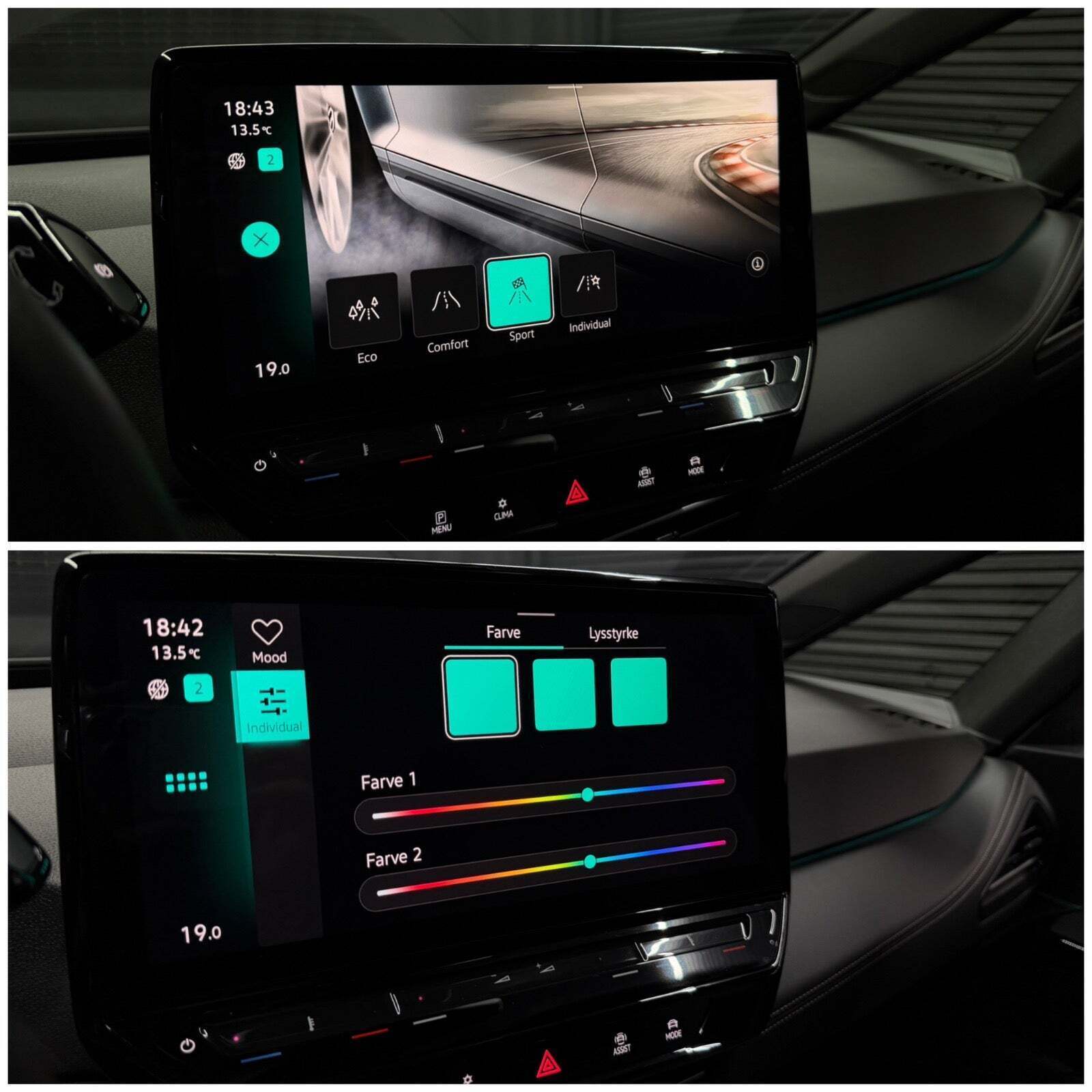 Grå VW ID.3 fra 2024