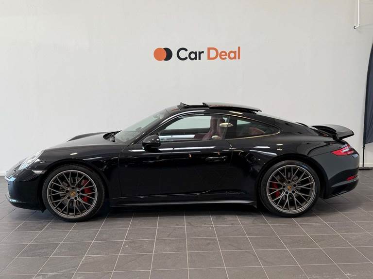 Porsche 911 Carrera 4S 3,0 Coupé PDK