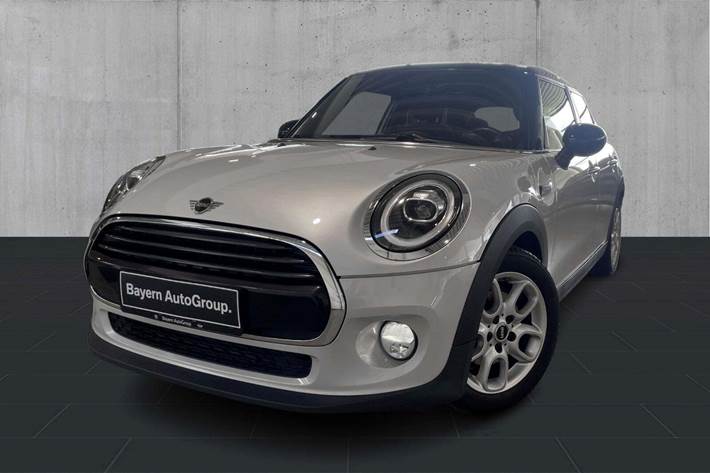 Sølv Mini Cooper fra 2018