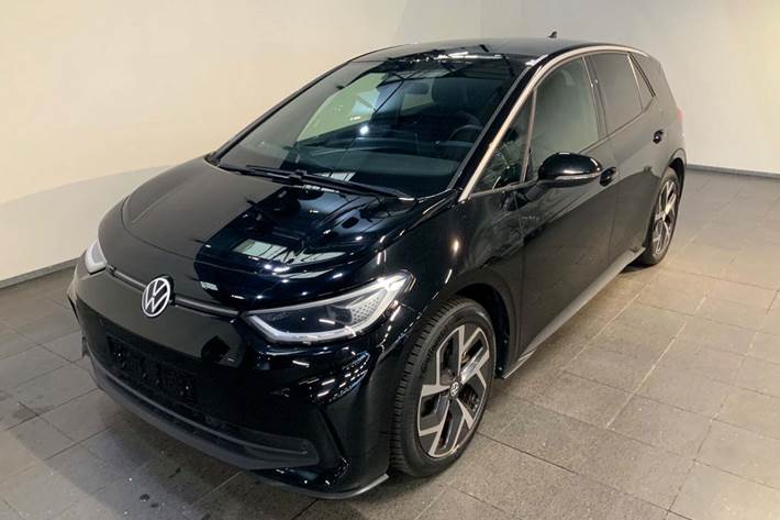 Sort VW ID.3 fra 2023
