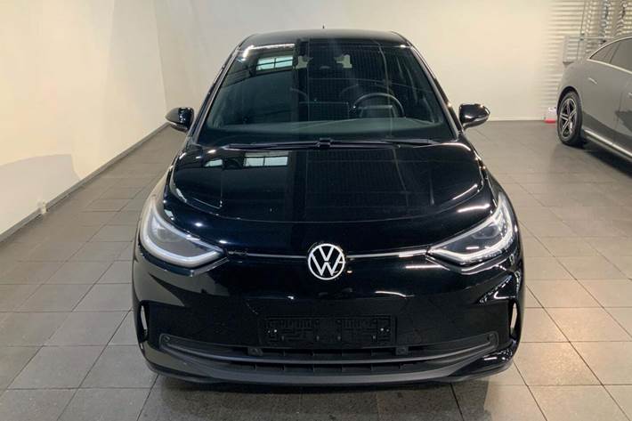 Sort VW ID.3 fra 2023