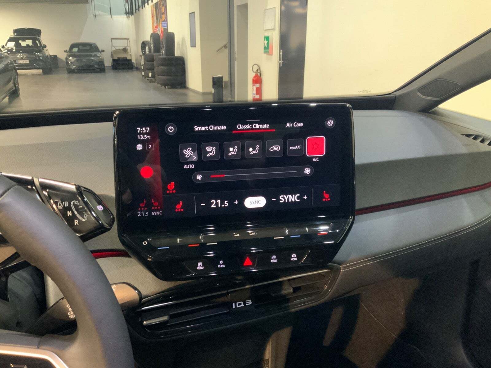 Sort VW ID.3 fra 2023