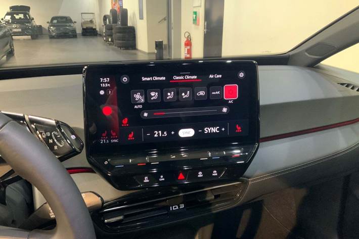 Sort VW ID.3 fra 2023