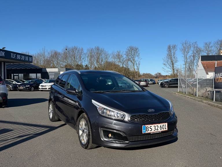 Kia Ceed 1,6 SW CRDI Limited 136HK Stc 6g