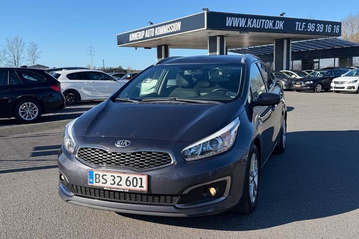 Sort Kia Ceed fra 2017